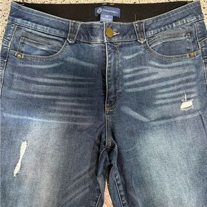 Democracy | Karessa Ab Solution Capri Skinny Jeans | 16